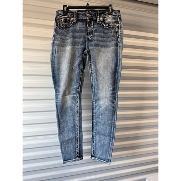 Miss Me Universal Skinny Jeans Denim - Miss Me Women’s Universal Skinny Stretch Jean, Size 29